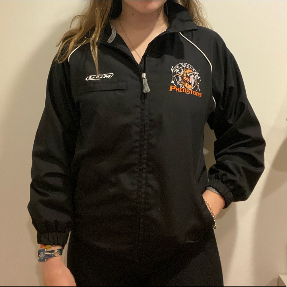 CCM black jacket/ size M